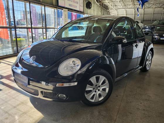 VOLKSWAGEN NEW BEETLE 2.0 MI 8V GASOLINA 2P AUTOMÁTICO